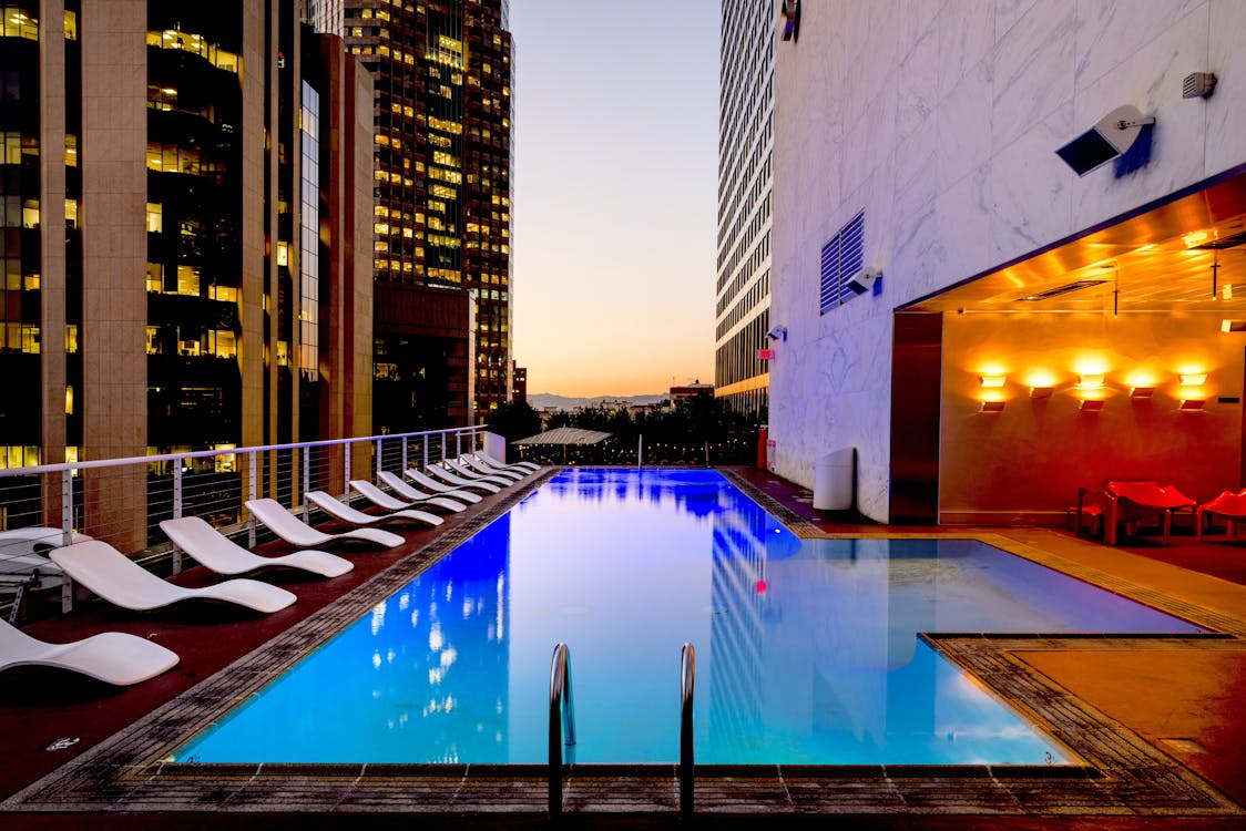 Luxury Boutique Hotel - Elegant Interior Design